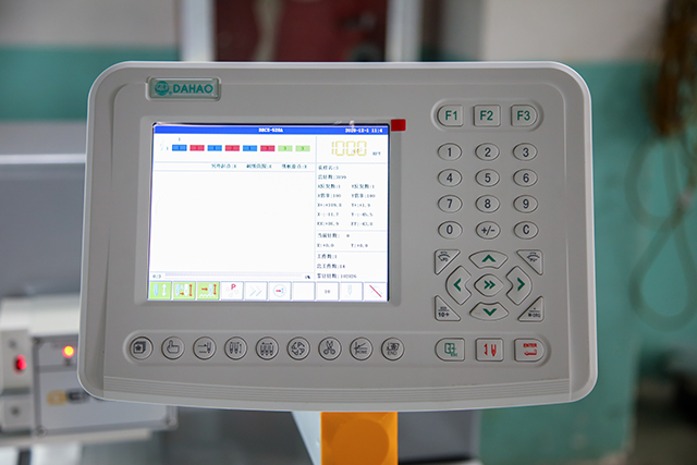 Machine à coudre informatisée de broderie de bordure de matelas EM606