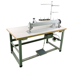 Machine de réparation de couette à bras long JS